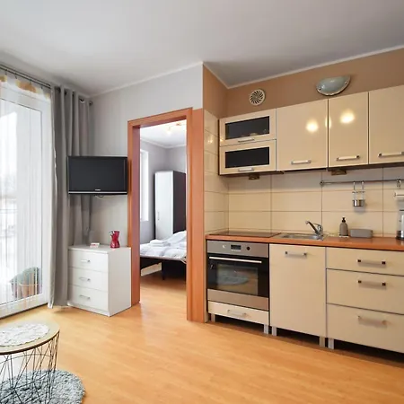 Rentplanet - Apartament Baltycka Kolobrzeg Exterior photo
