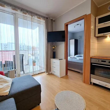 Rentplanet - Apartament Baltycka Kolobrzeg Exterior photo