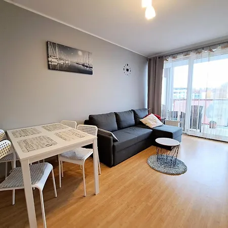 Rentplanet - Apartament Baltycka Kolobrzeg Exterior photo